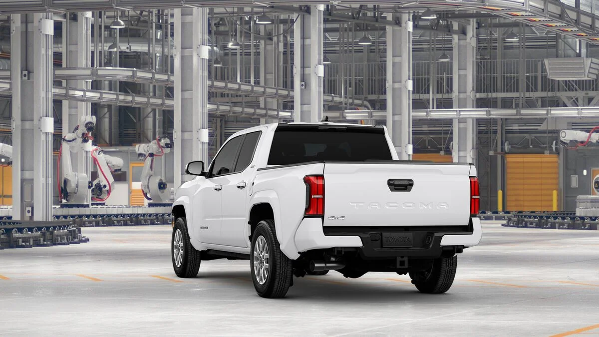 New 2026 Ice Cap Toyota SR5 image 7