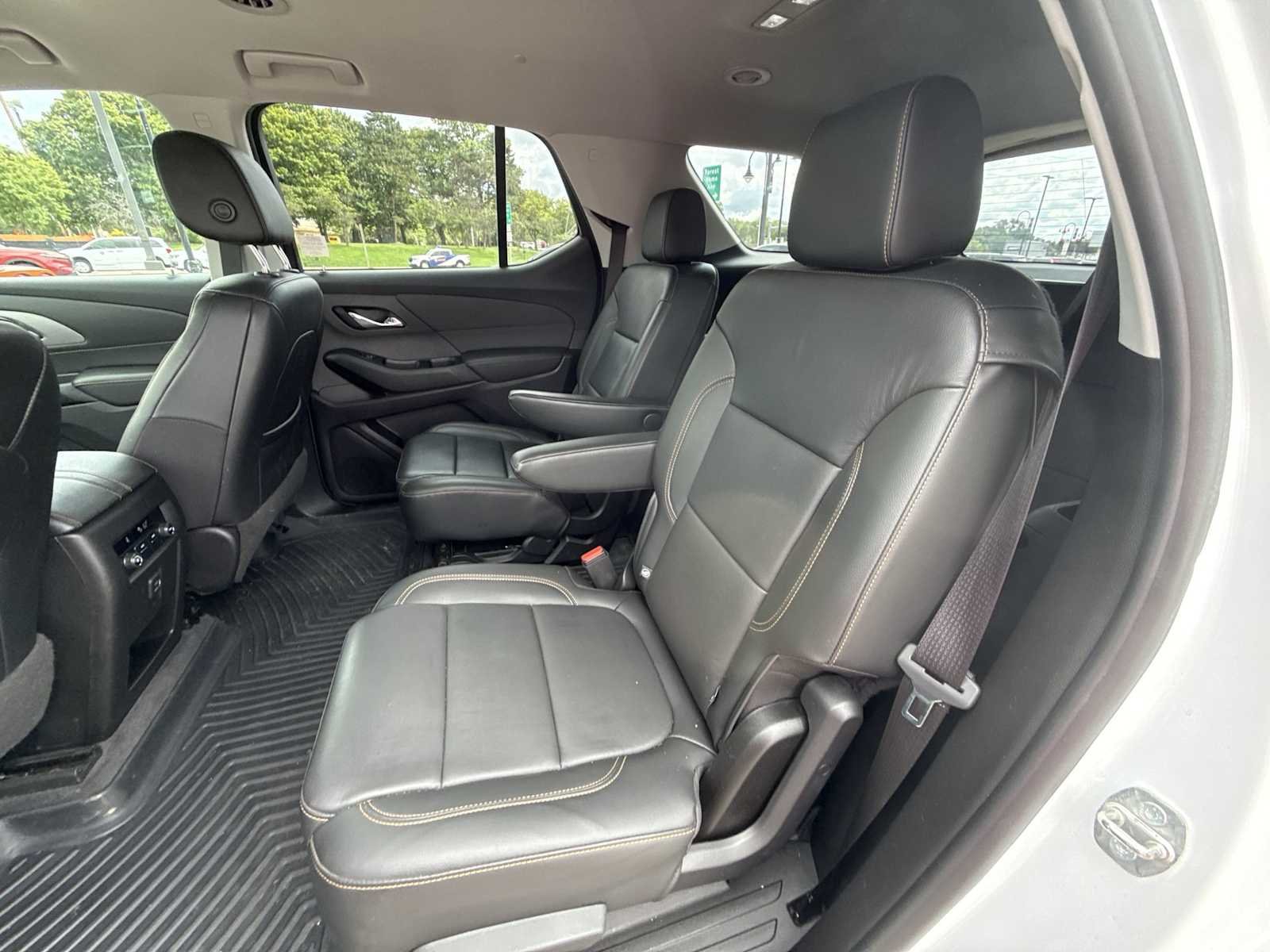 Certified Used 2019 SUMMIT WHITE Chevrolet LT Leather image 23