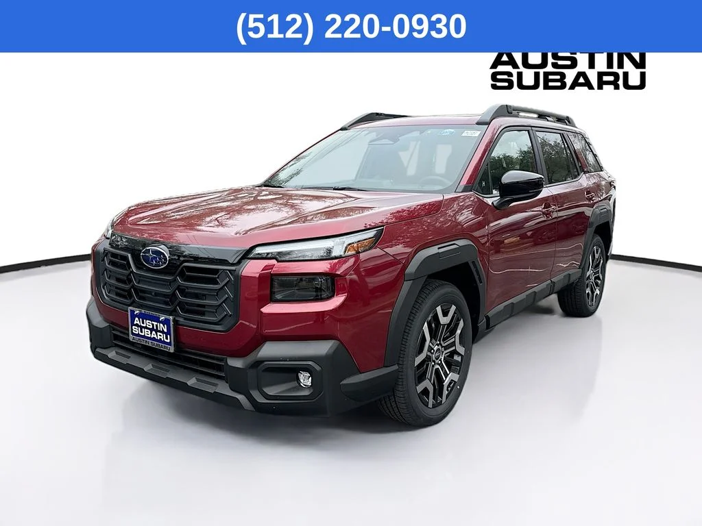 New 2026 Red Subaru Touring XT image 4