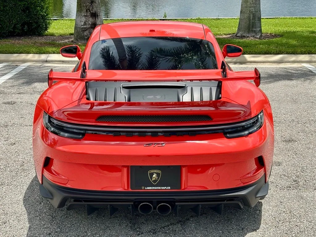 Used 2022 Orange Porsche GT3 image 7