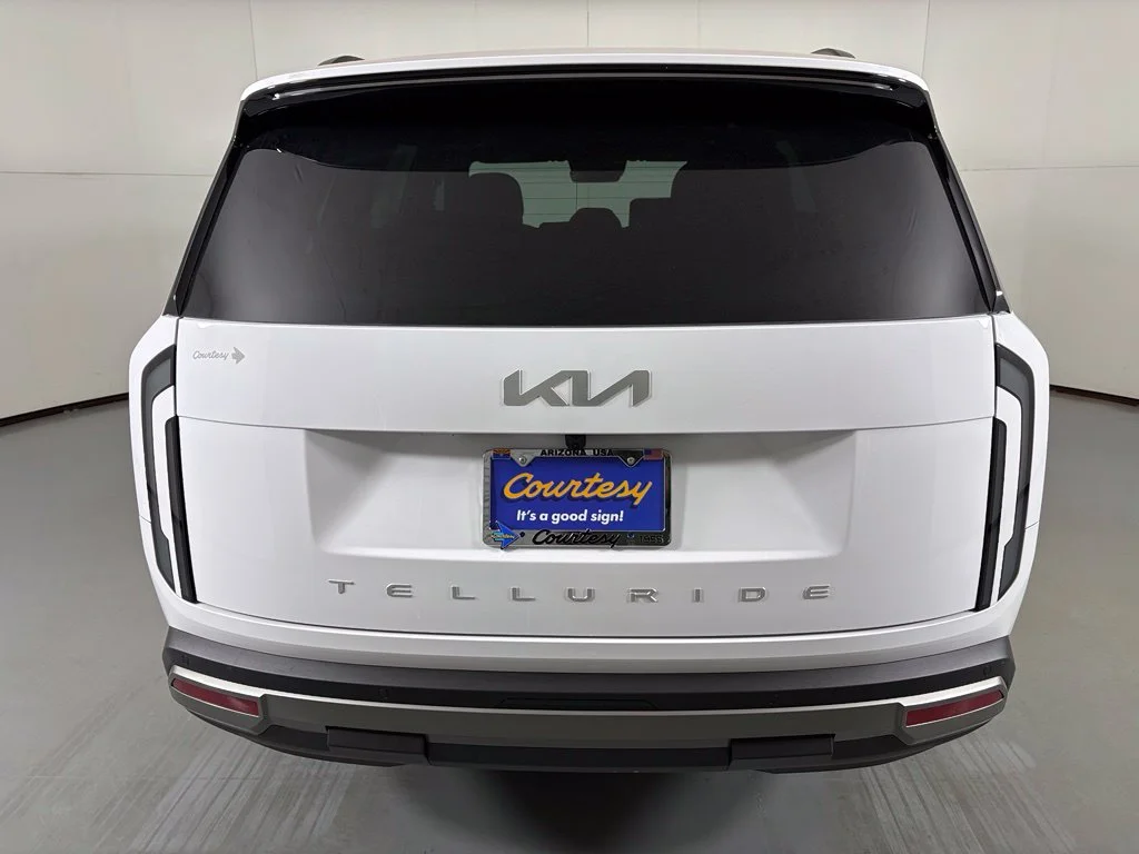 New 2027 Glacial White Pearl Kia EX image 7