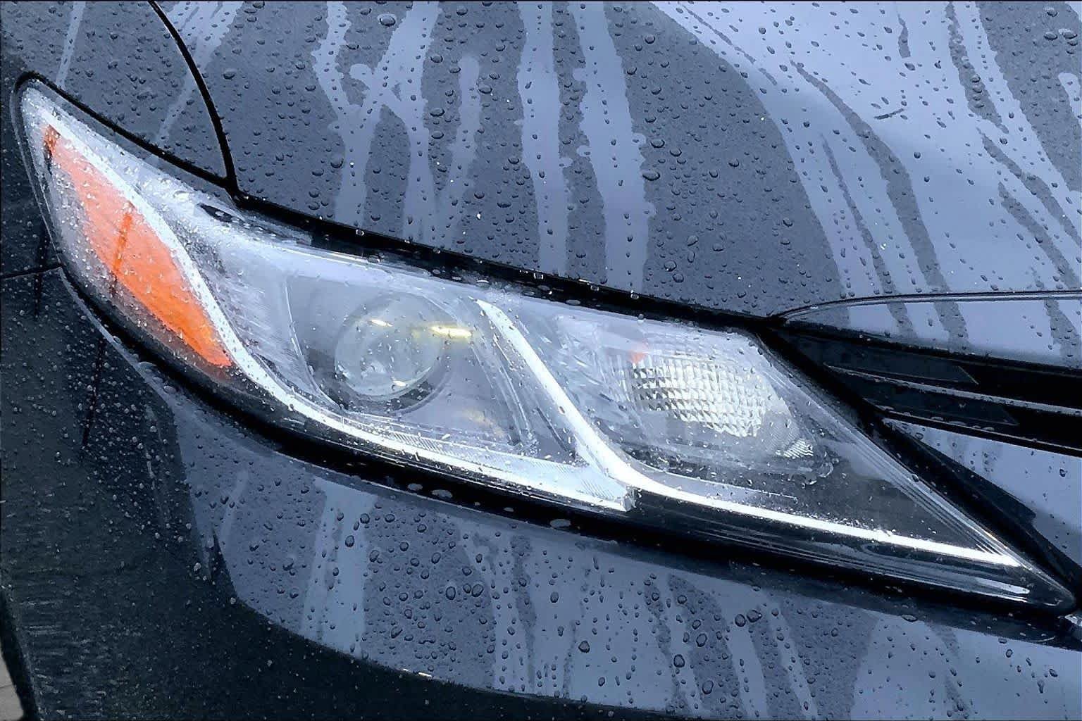 Used 2024 Midnight Black Metallic Toyota LE image 26