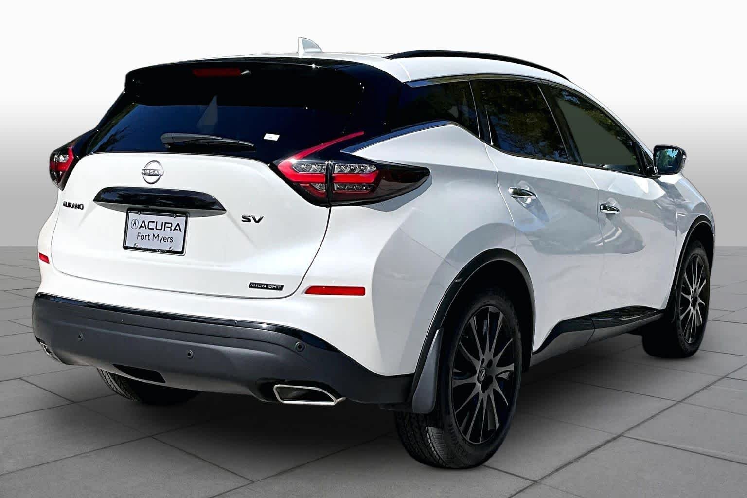 Used 2024 Pearl White Tricoat Nissan SV image 22