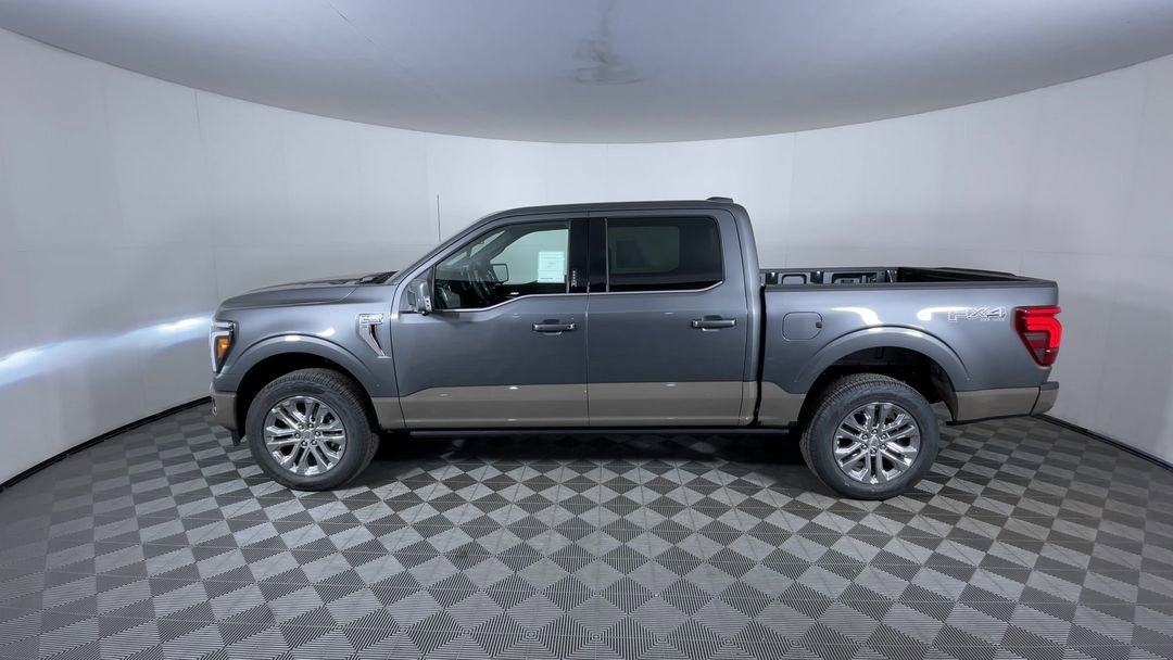 New 2026 Carbonized Gray Metallic Ford King Ranch image 5