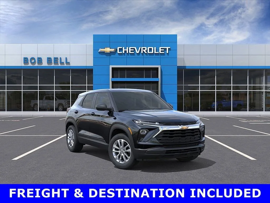 New 2026 Mosaic Black Metallic Chevrolet LS image 1