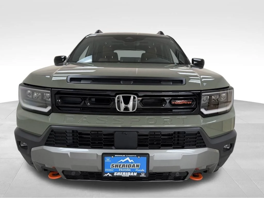 New 2026 Ash Green Metallic Honda TrailSport Elite image 4