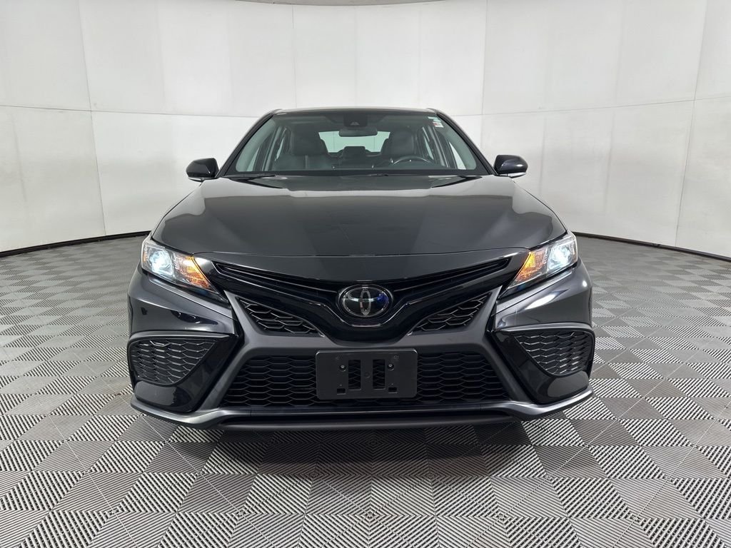 Certified Used 2023 Black Toyota SE image 20