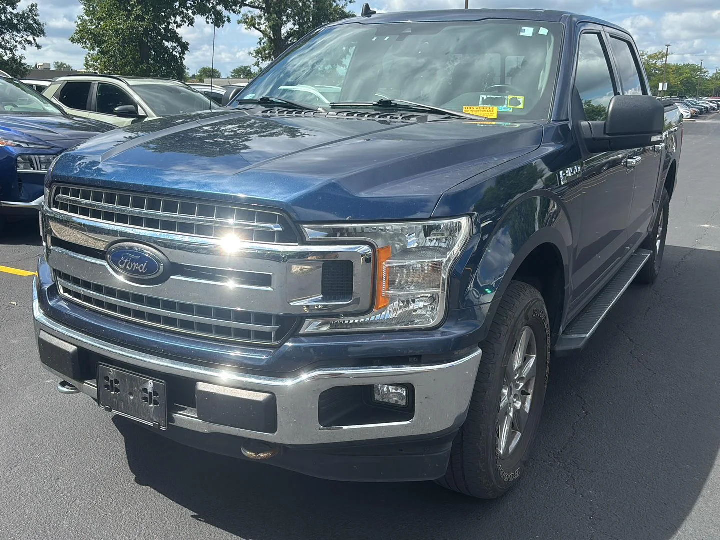 Used 2019 Blue Jeans Ford XLT image 3