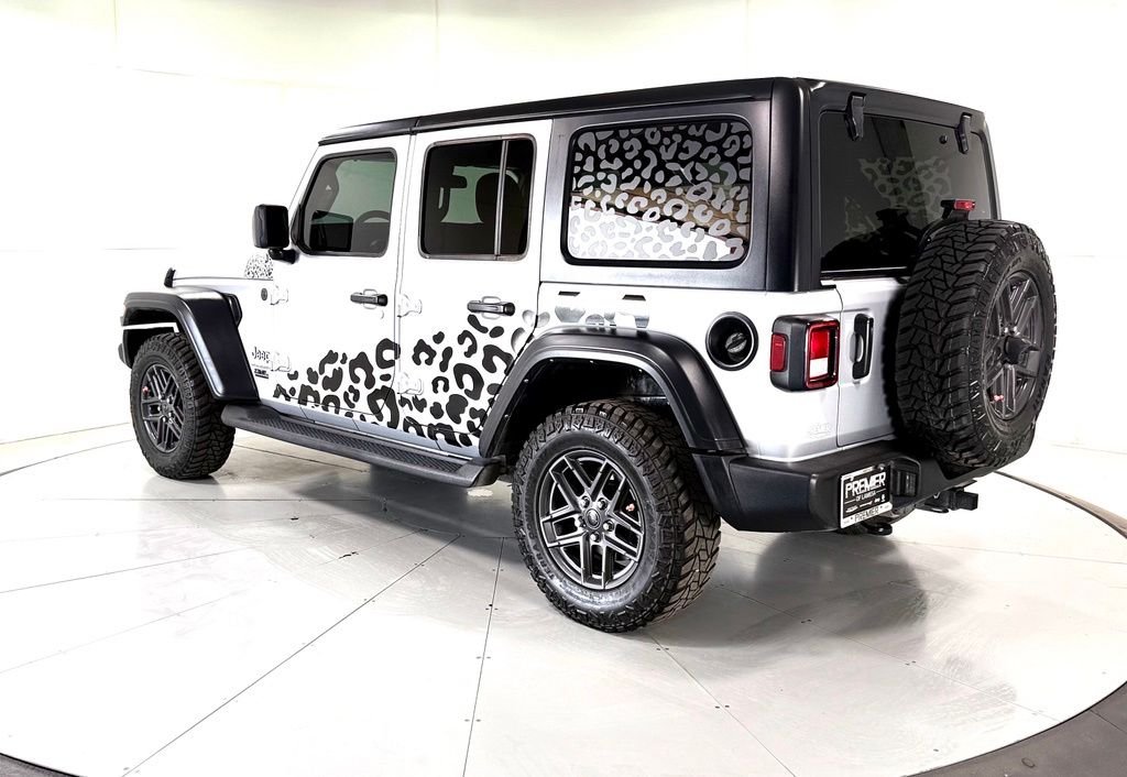 Used 2024 Silver Jeep Sport S image 7