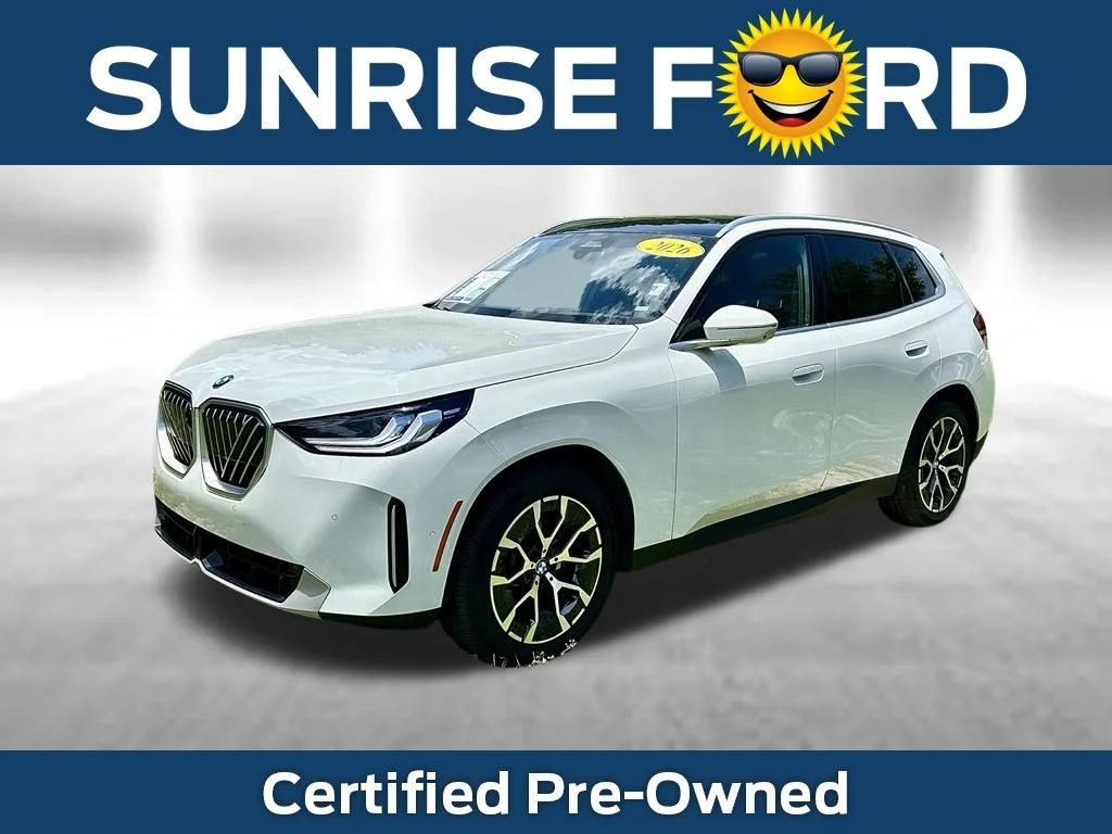 Certified Used 2026 Alpine White BMW 30 xDrive image 1