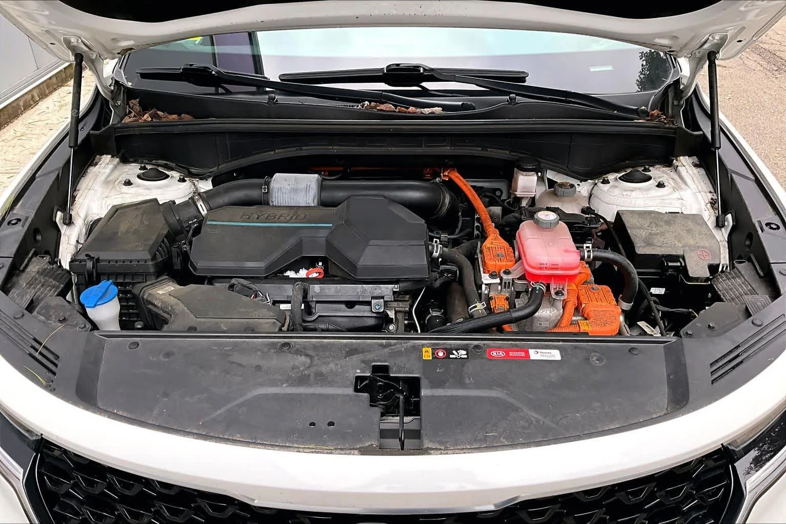 Used 2021 Snow White Pearl Kia EX image 28