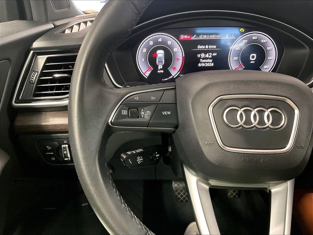Used 2024 Gray Audi 45 S line Premium image 23