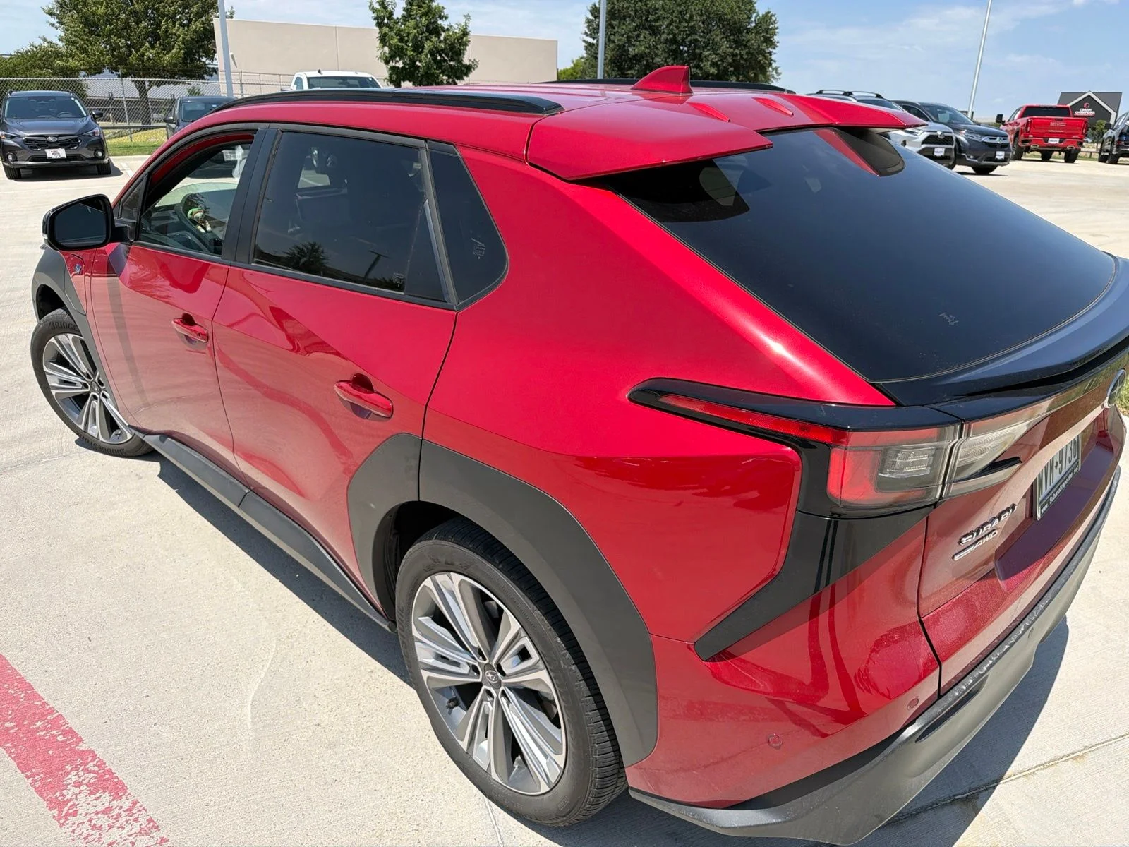Used 2025 Red Subaru Limited image 4