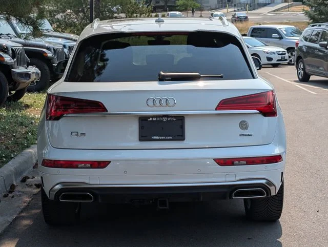 Used 2023 Glacier White Metallic Audi 45 S line Prestige image 4