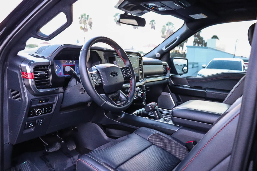 Used 2025 Black Ford Raptor image 22