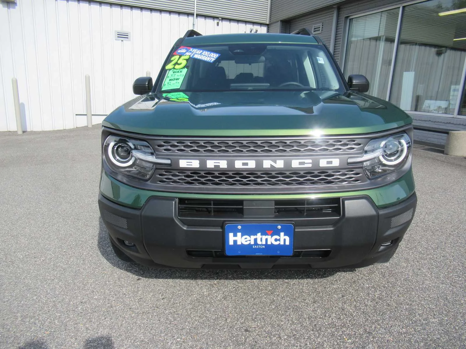 Used 2025 Eruption Green Ford Big Bend image 2