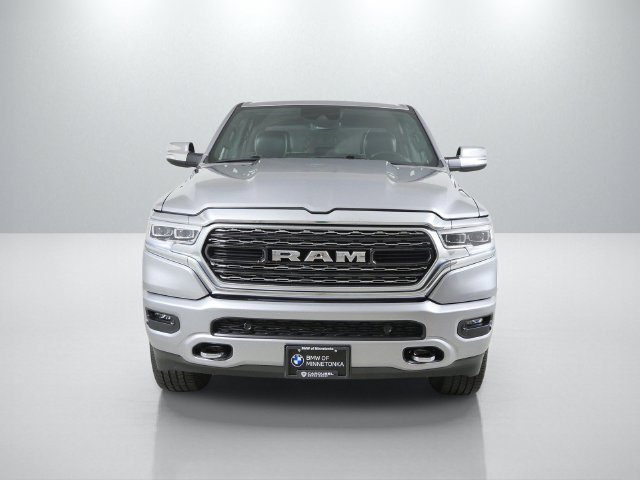 Used 2022 Billet Silver Metallic Clearcoat Ram Limited image 2