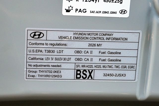 Used 2026 Gray Hyundai SEL Sport image 34