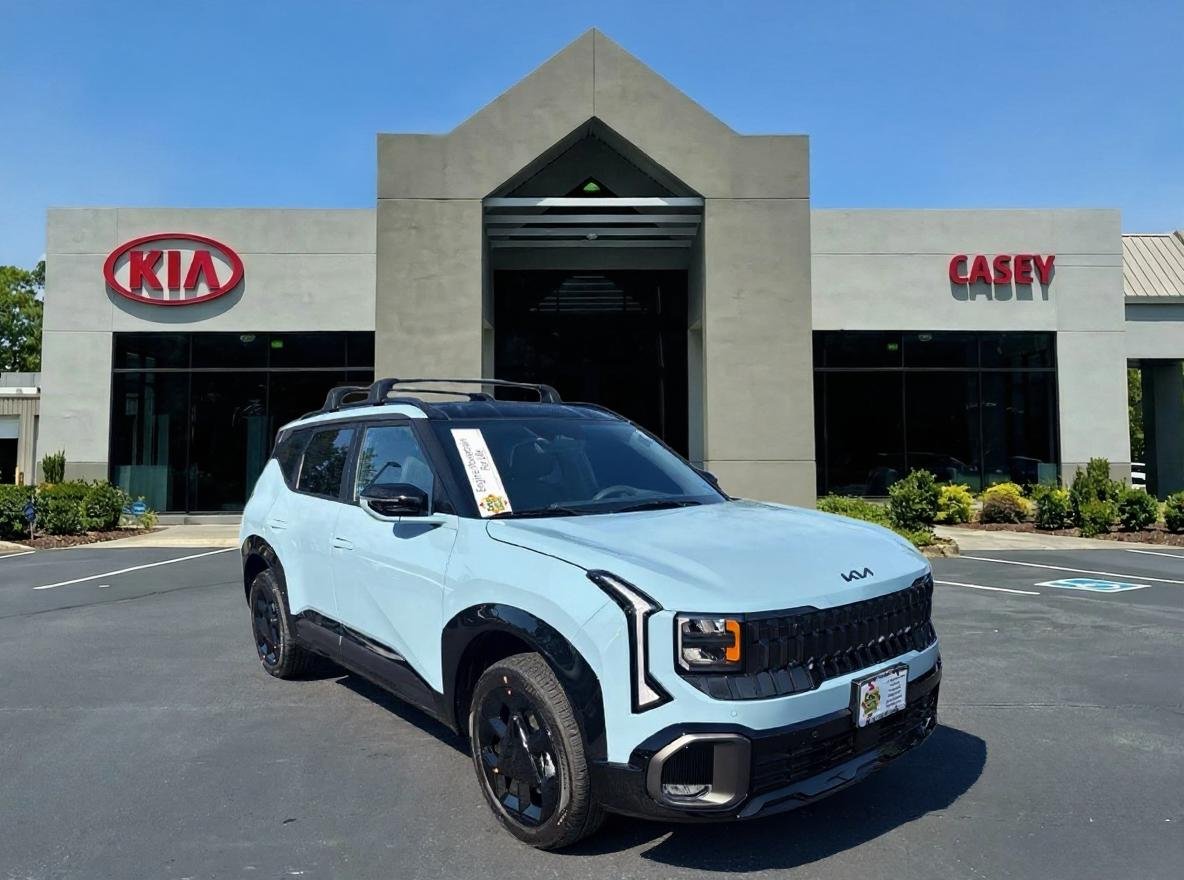 2027 Kia Seltos X-Line S