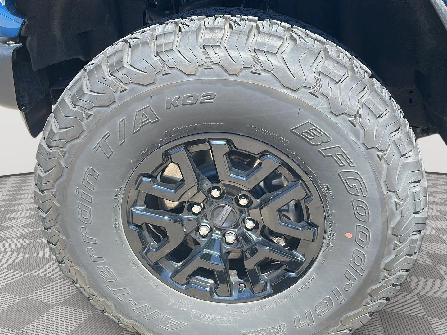 Certified Used 2024 Velocity Blue Ford Raptor image 22