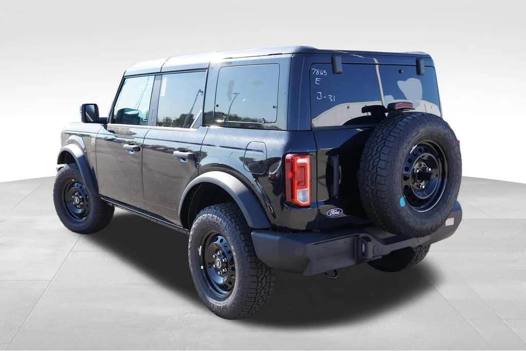 New 2026 Black Ford Big Bend image 5