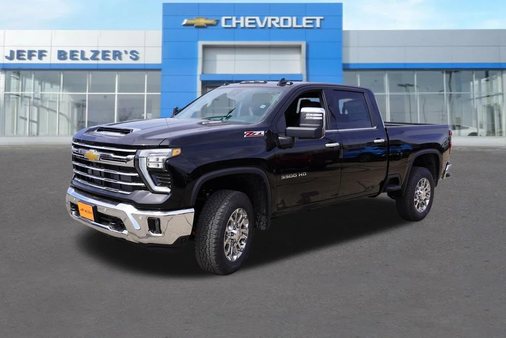 New 2026 Black Chevrolet LTZ image 7