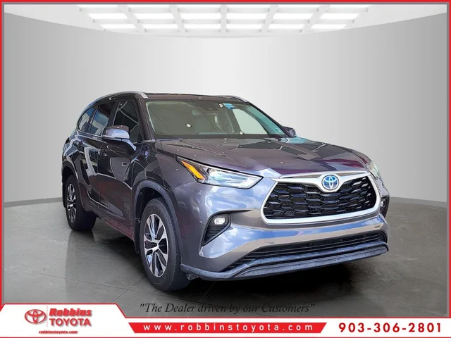 2023 Toyota Highlander Hybrid XLE