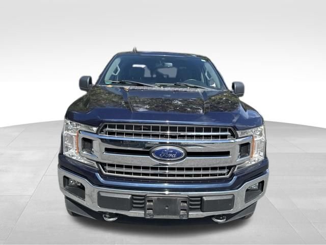 Used 2019 Blue Ford XLT image 2