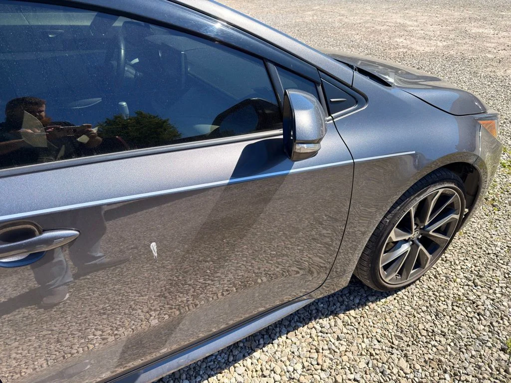 Used 2022 Gray Toyota XSE image 3