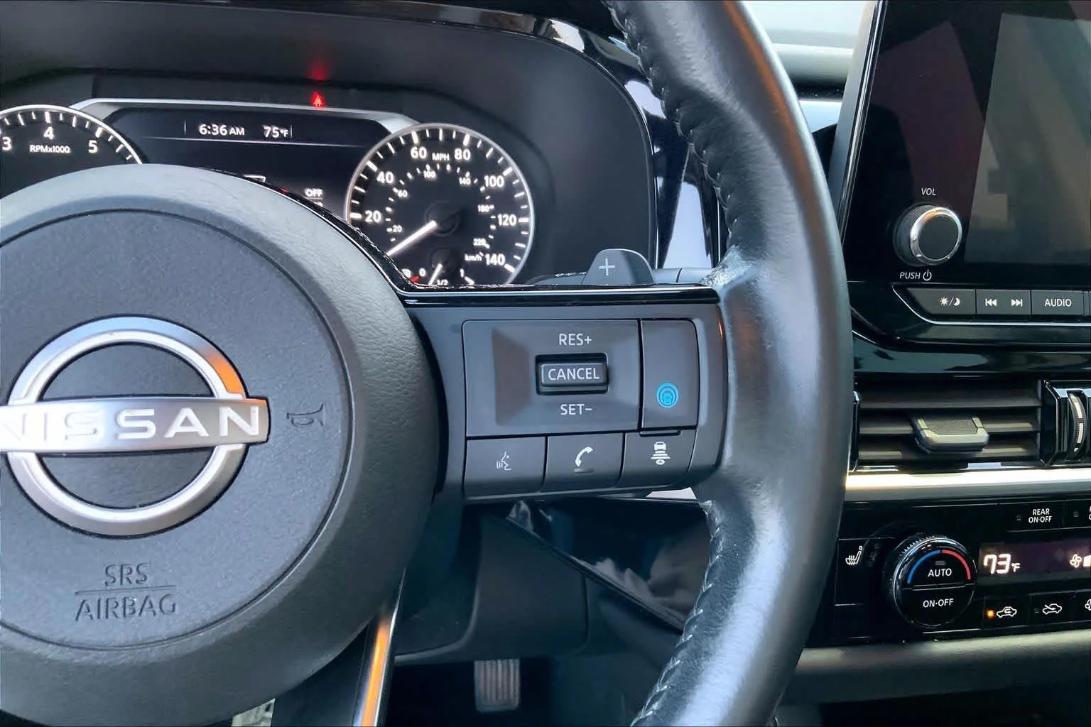 Used 2022 Super Black Nissan SV image 22