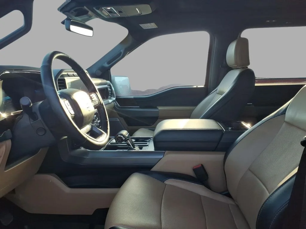 Used 2023 Red Ford Lariat image 7