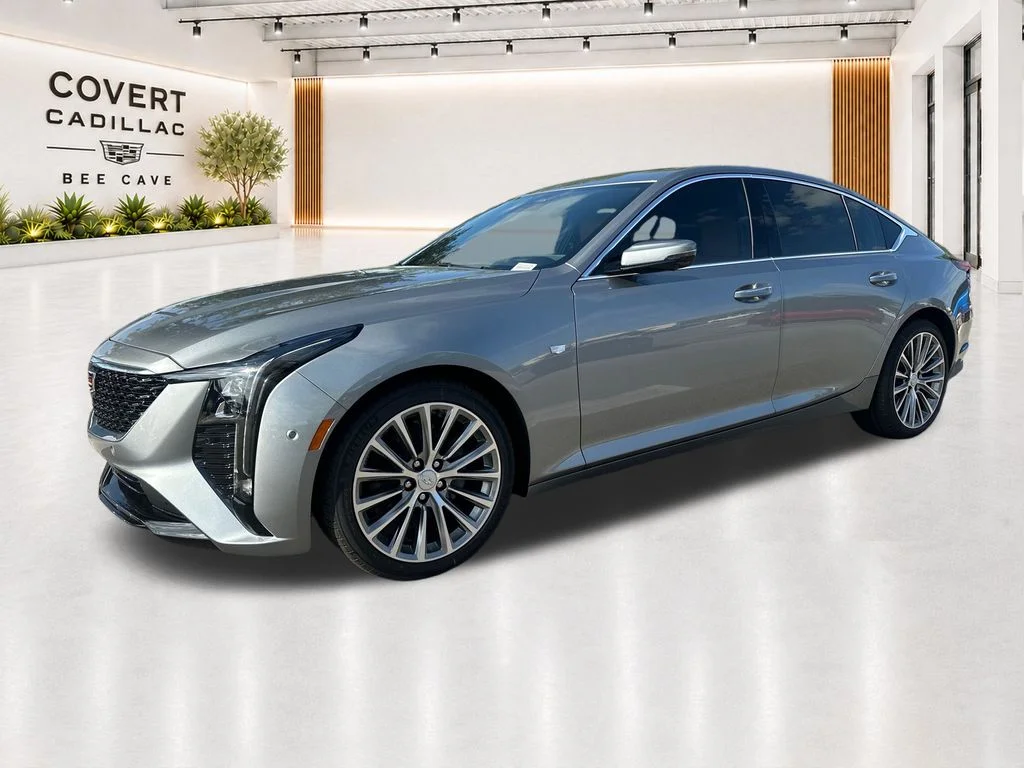 New 2026 Silver Cadillac Premium Luxury image 4