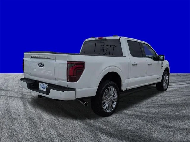 New 2026 Star White Metallic Tri-Coat Ford Platinum® image 4