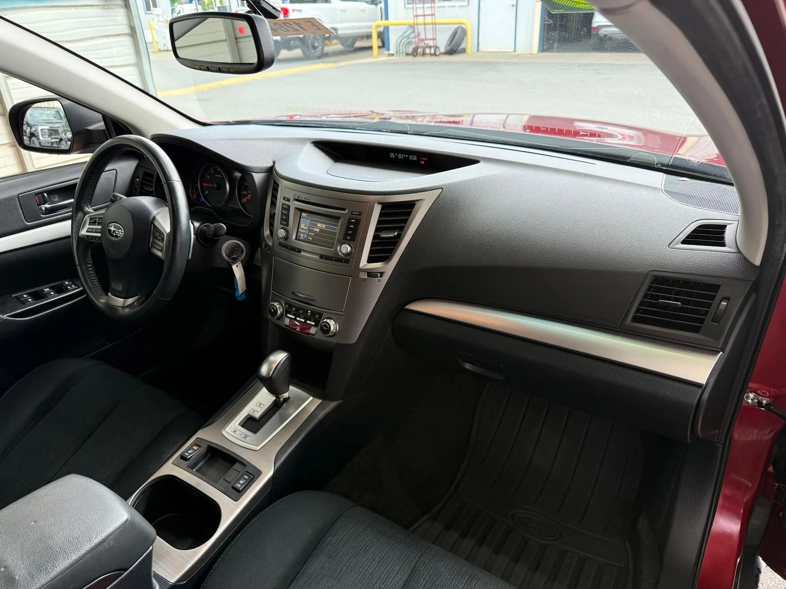Used 2014 Red Subaru 2.5i Premium image 11