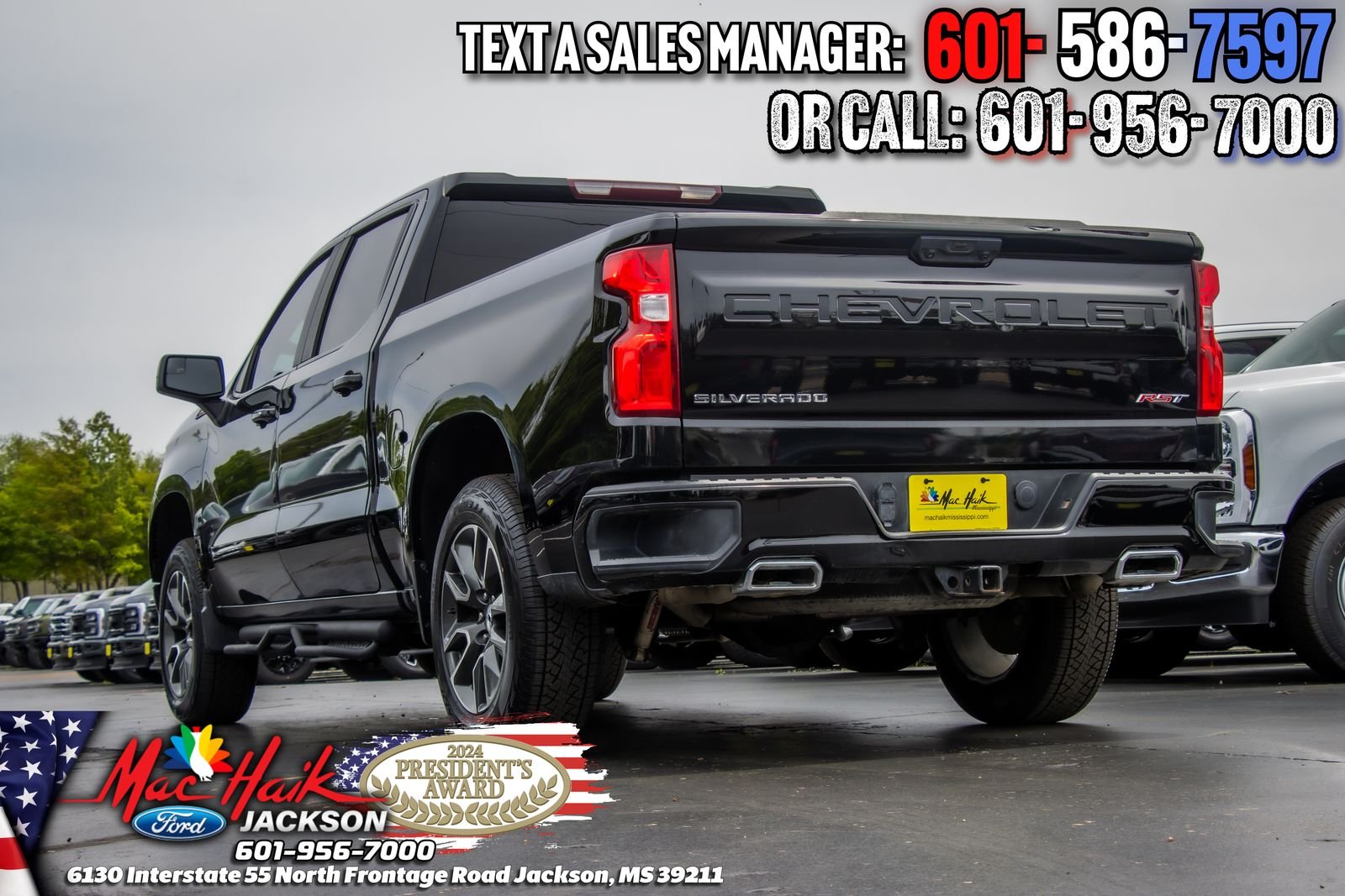 Certified Used 2023 Black Chevrolet RST image 7