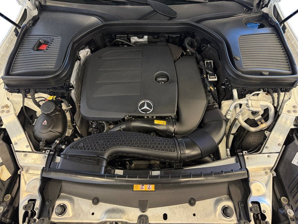 Used 2023 White Mercedes-Benz GLC 300 Coupe image 14