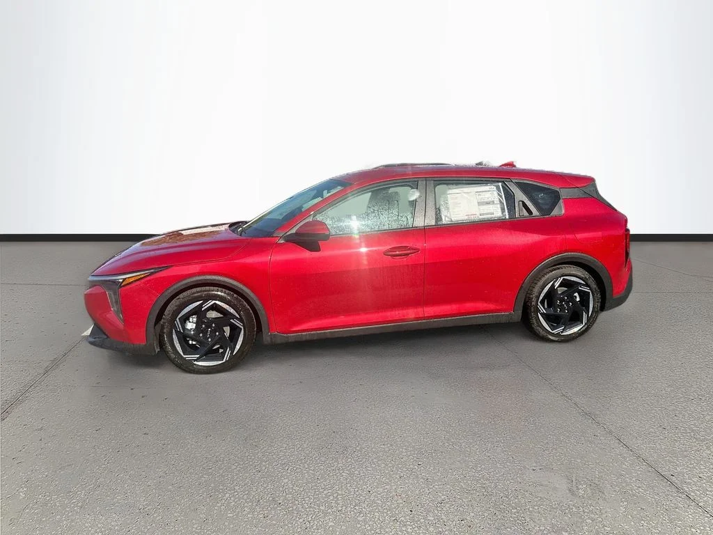 New 2026 Currant Red Kia EX image 4