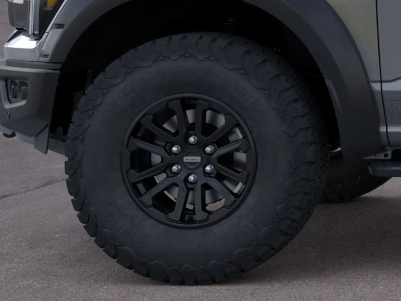 New 2026 Carbonized Gray Metallic Ford Raptor® image 41