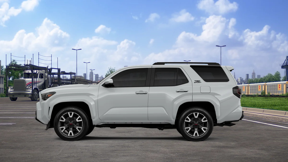 New 2026 Wind Chill Pearl Toyota TRD Sport Premium image 4
