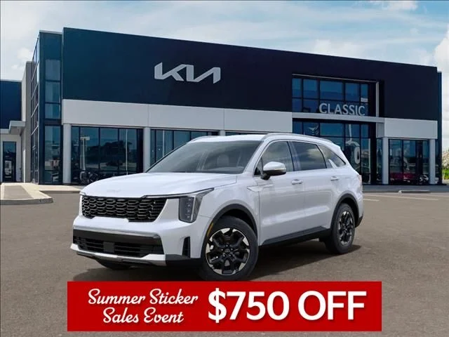 2026 Kia Sorento S