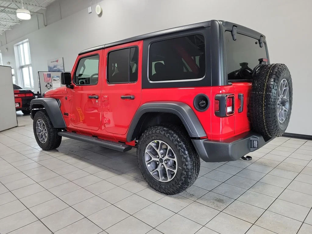 New 2026 Firecracker Red Clearcoat Jeep Sport S image 5