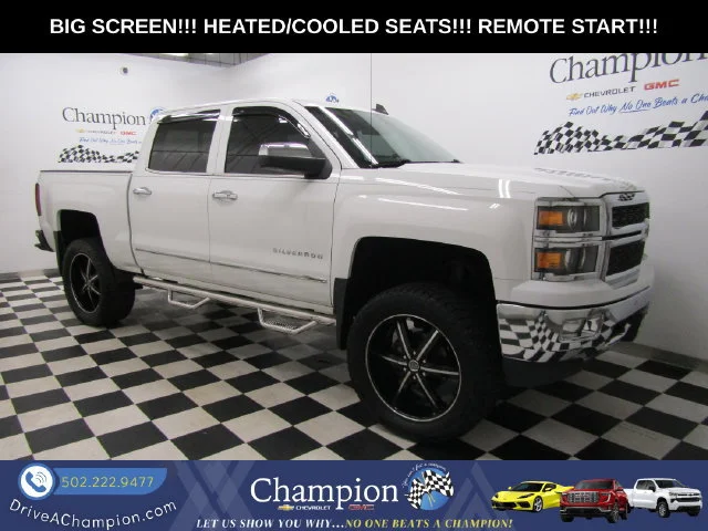 2015 Chevrolet Silverado 1500