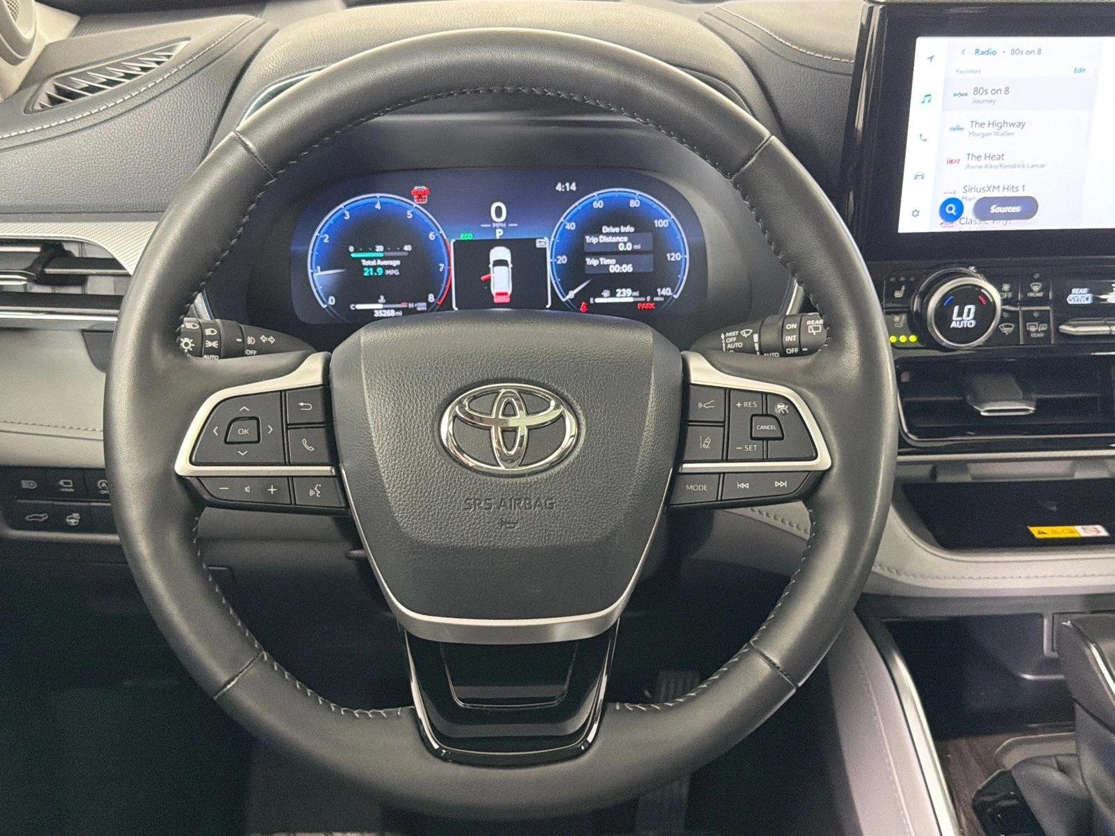 Used 2024 Celestial Silver Metallic Toyota Platinum image 25