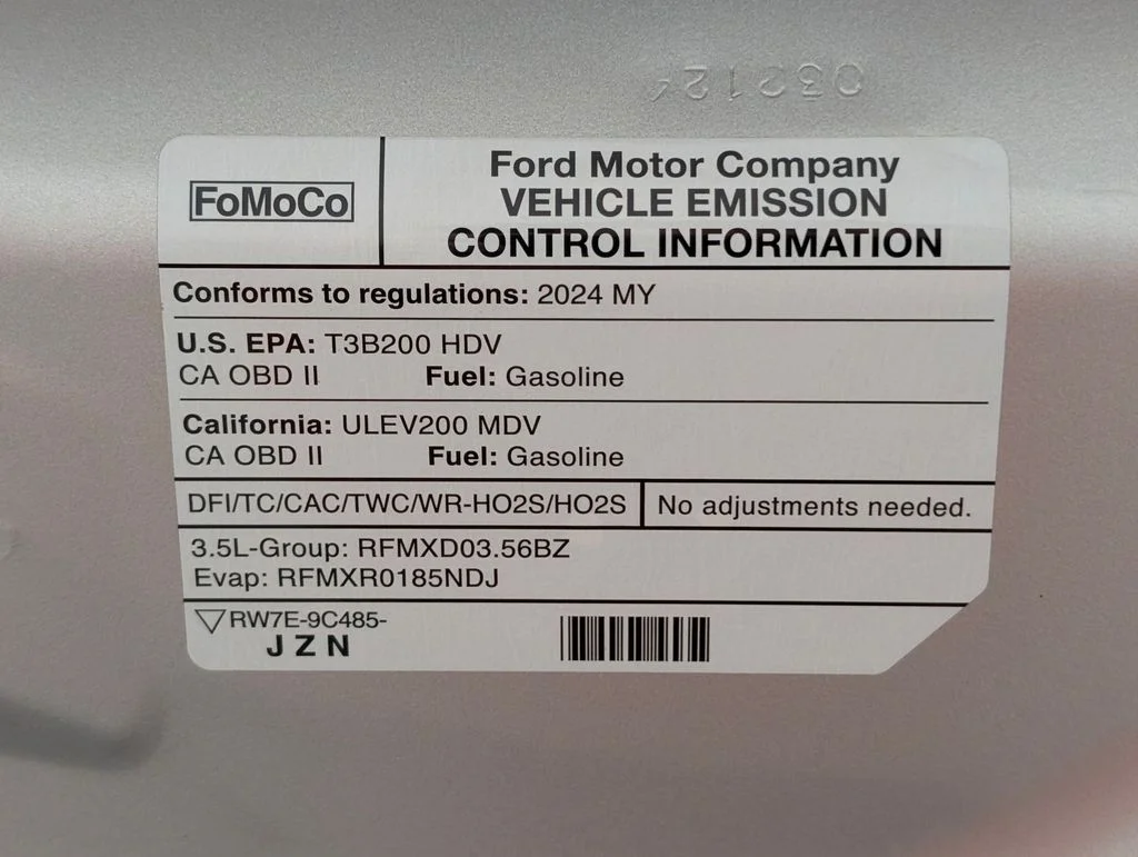 Certified Used 2024 Ingot Silver Metallic Ford XLT image 24