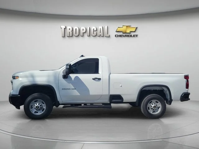 New 2025 Summit White Chevrolet WT image 2