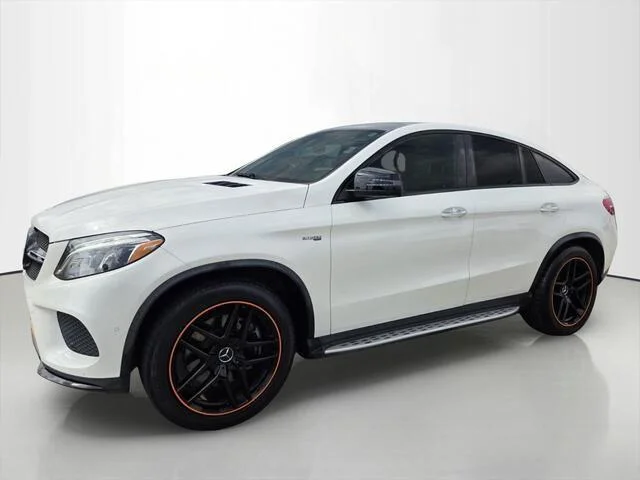 Used 2019 designo Diamond White Metallic Mercedes-Benz AMG® GLE 43 image 1