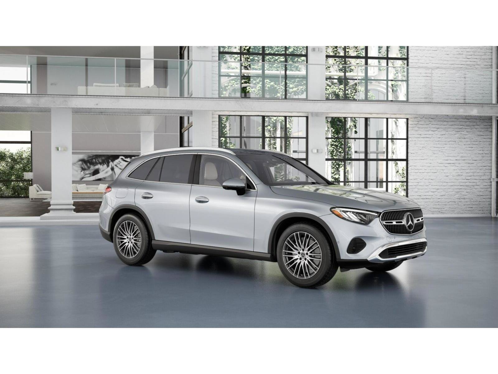 New 2027 Cirrus Silver Metallic Mercedes-Benz GLC 300 image 54