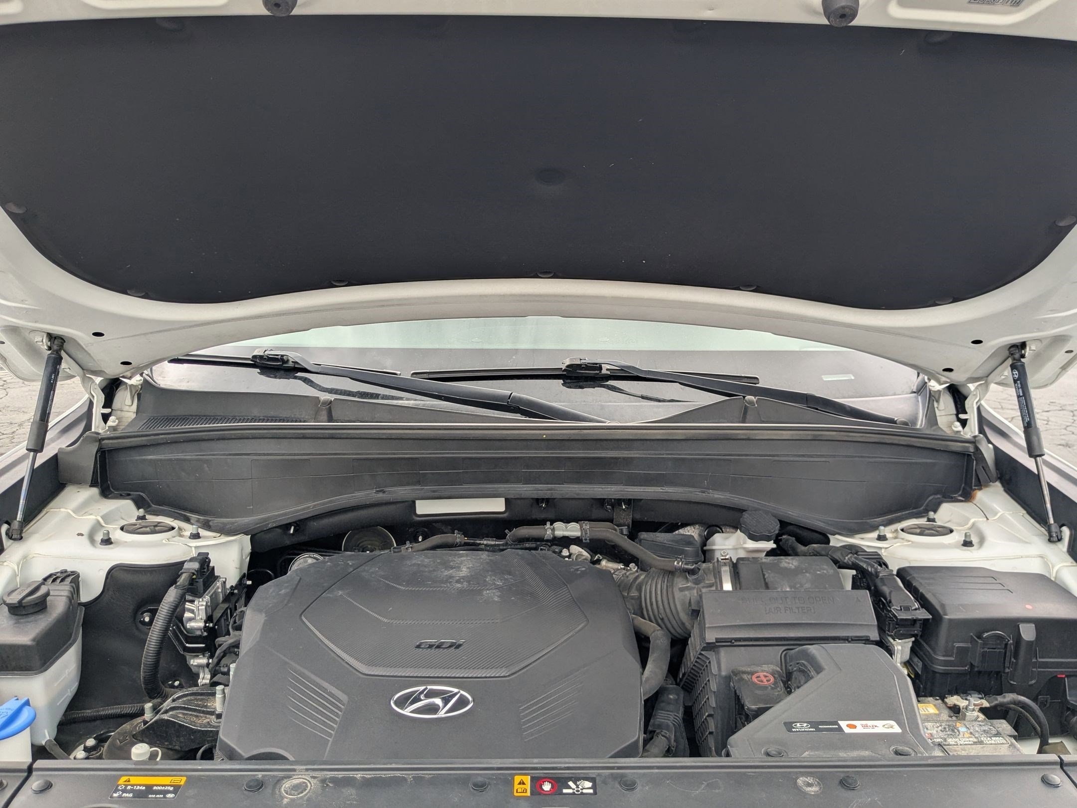 Used 2020 Hyper White Hyundai SEL image 33