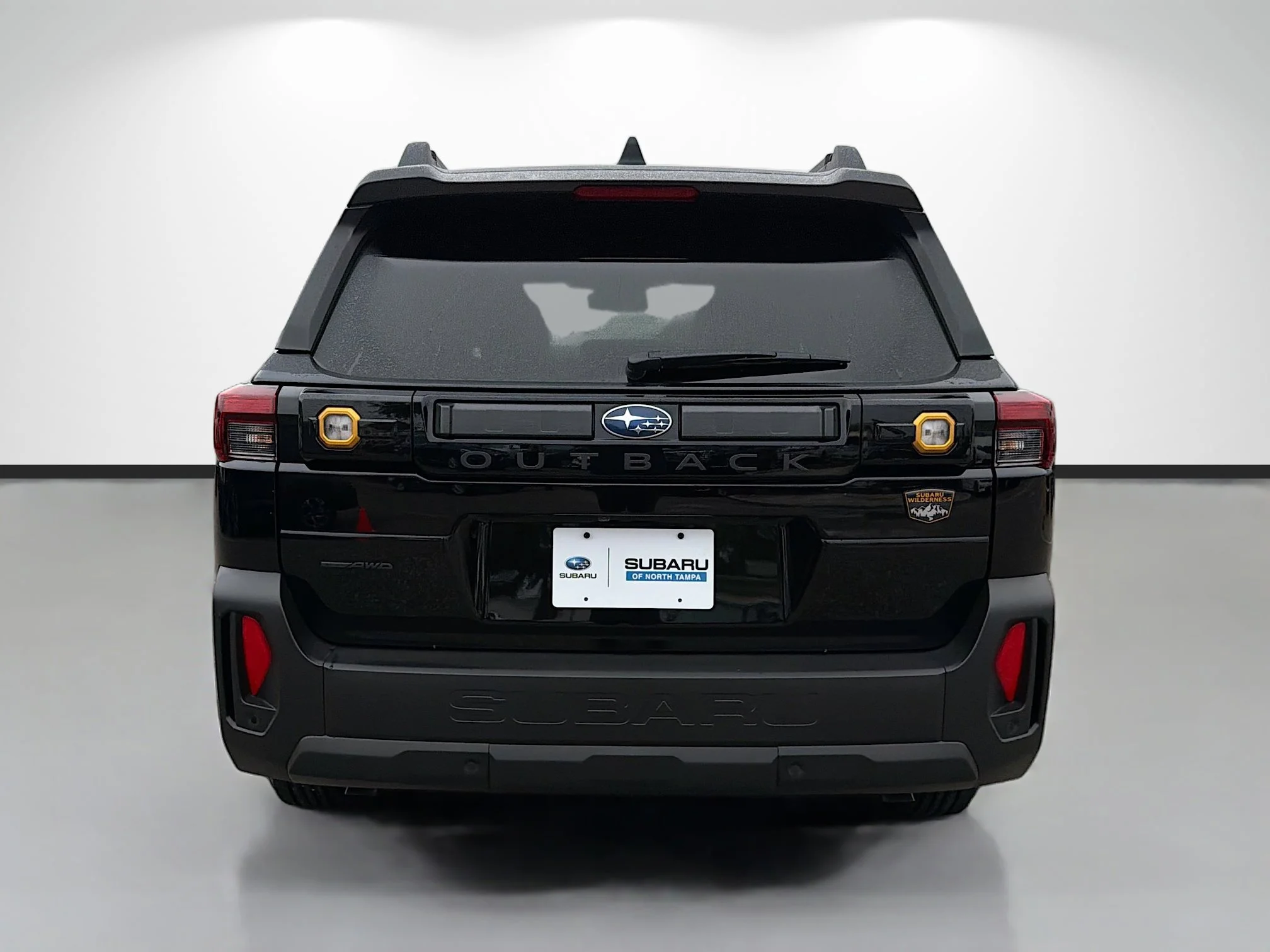 New 2026 Crystal Black Silica Subaru Wilderness image 4