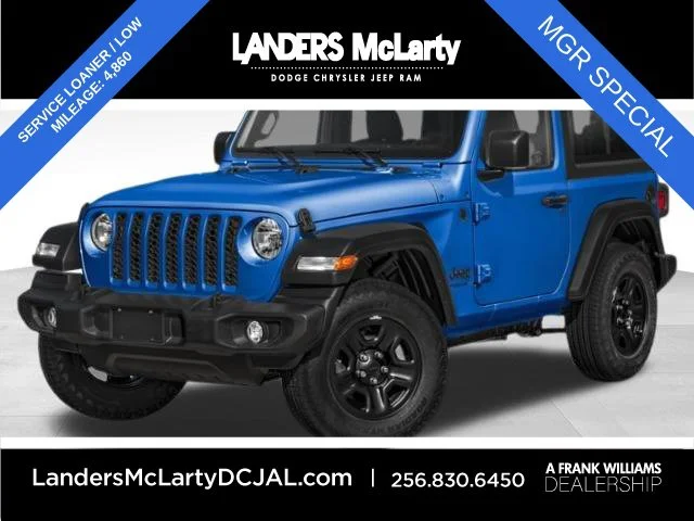 2026 Jeep Wrangler Sport